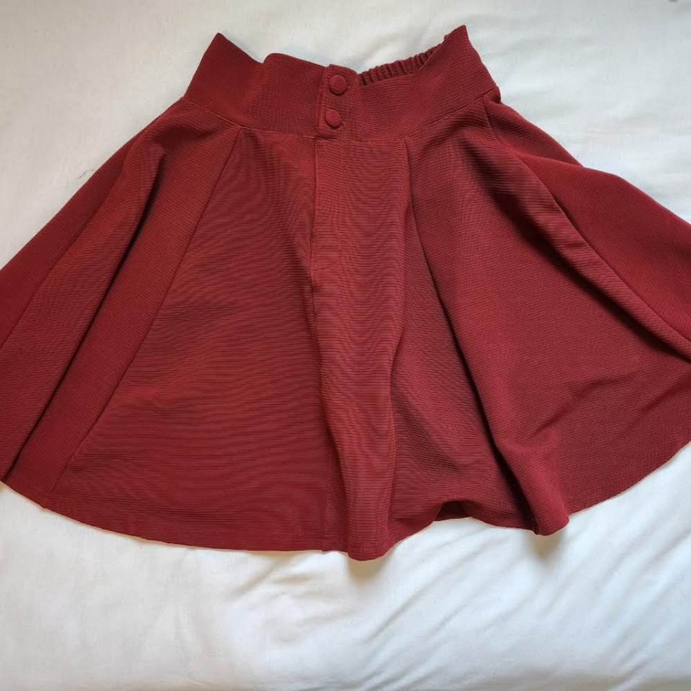 Red Skirt